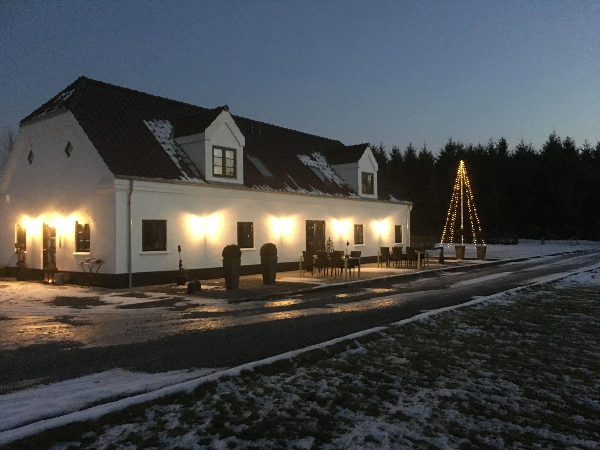 Hedegaarden Bed & Breakfast Engesvang Exterior foto