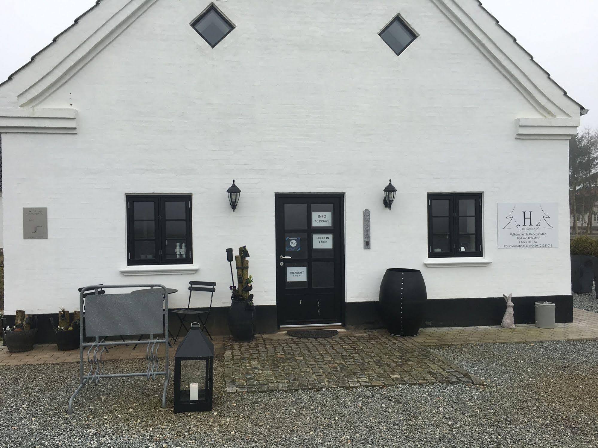 Hedegaarden Bed & Breakfast Engesvang Exterior foto